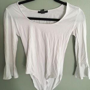 Long sleeve bodysuit